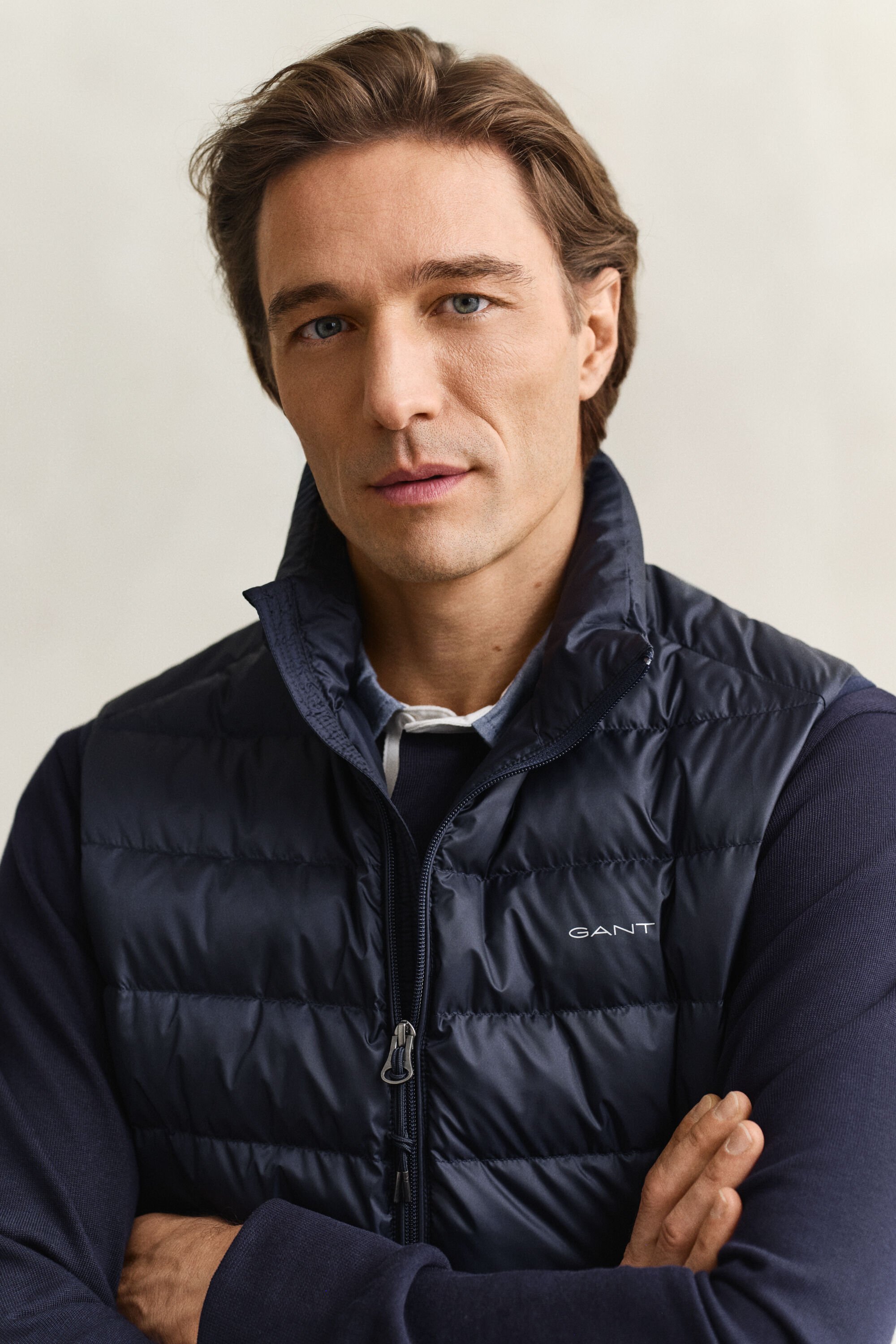 Smanicato leggero in piumino