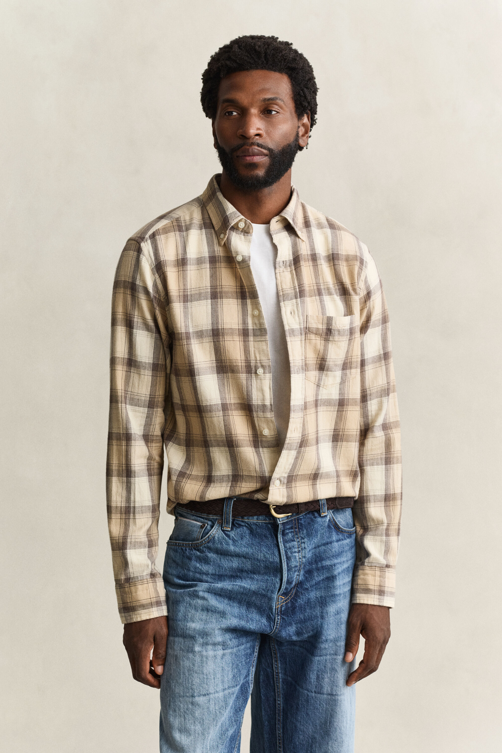 Camicia in flanella a quadri Windblown