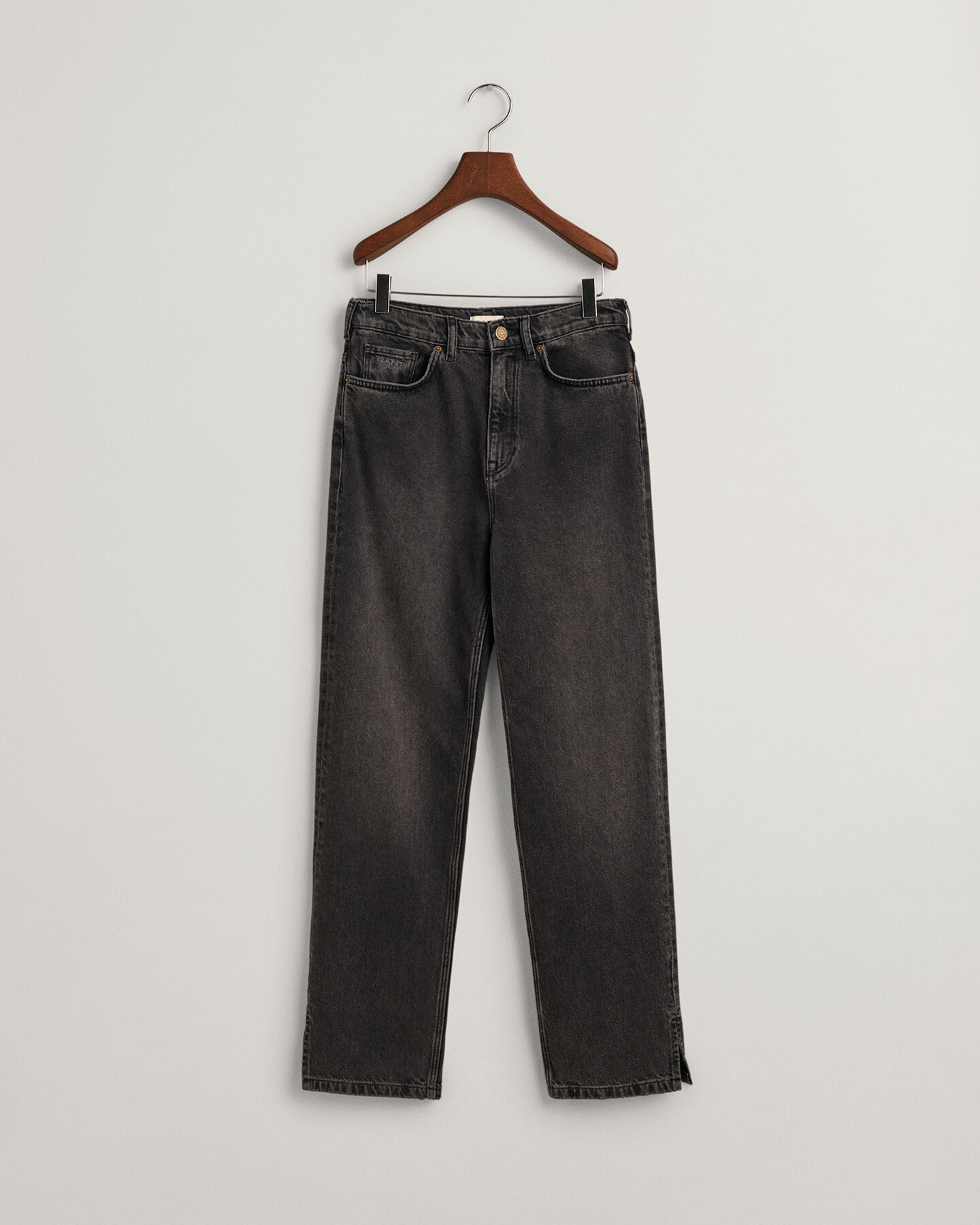 Jeans con fondo con spacco e gamba dritta Teen Girls