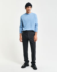 Pantaloni da abito in Donegal slim fit