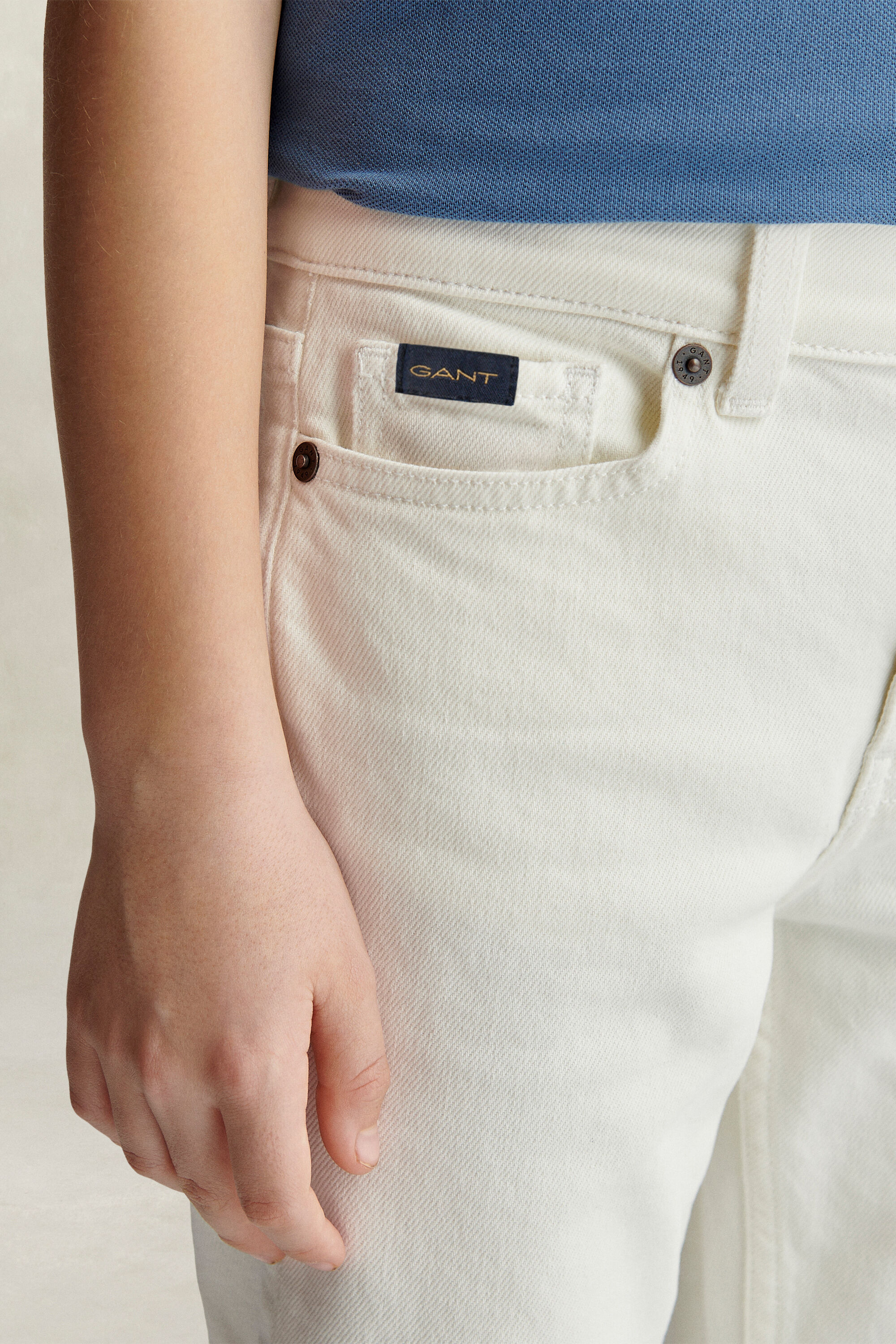 Jeans Teen Boys con vestibilità dritta