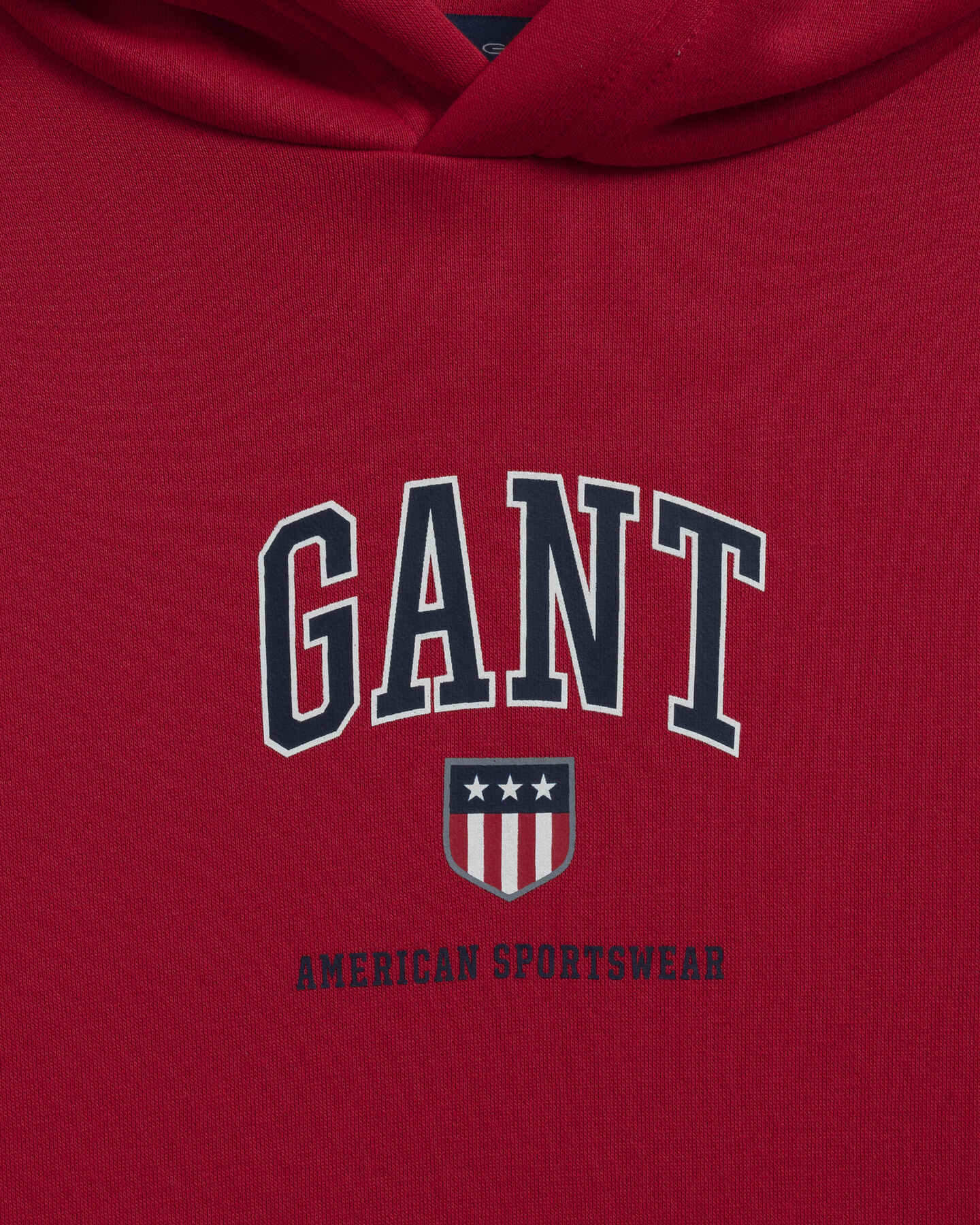 Felpa Retro Shield con cappuccio teens