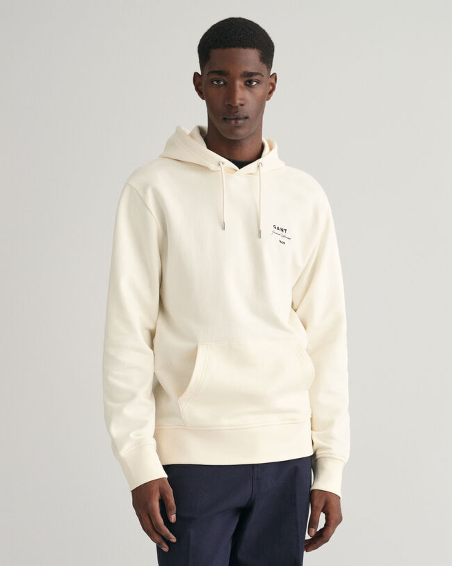 Felpa con cappuccio Script Graphic GANT