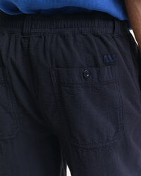 Pantaloncini in seersucker regular fit