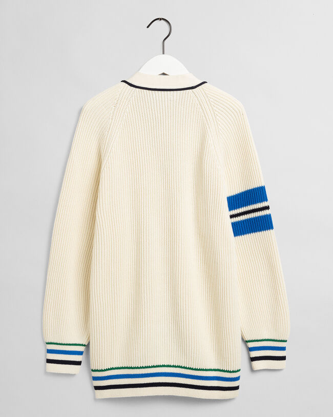 Cardigan a coste Crest