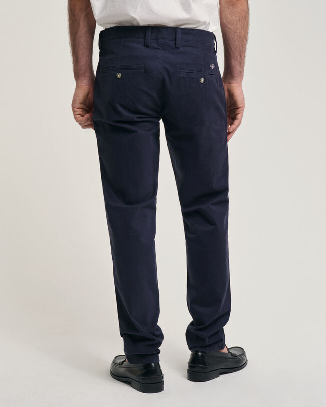 Pantaloni chino Seasonal Essential Archive Shield slim fit