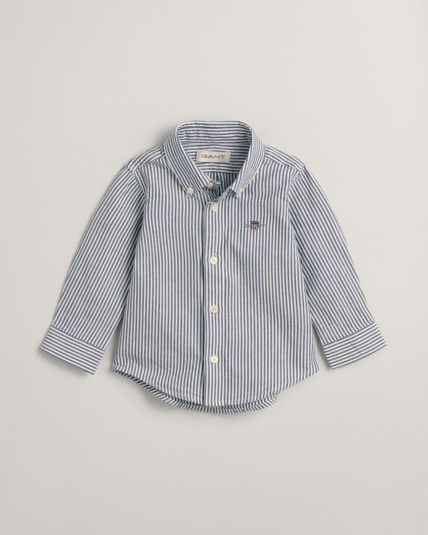 Camicia Oxford a righe Baby