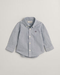 Camicia Oxford a righe Baby