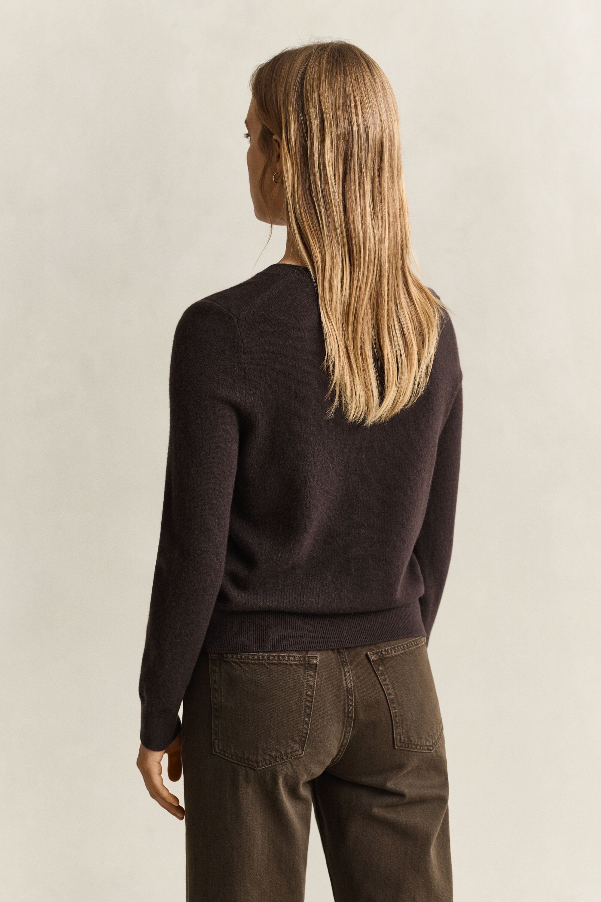 Cardigan in cashmere