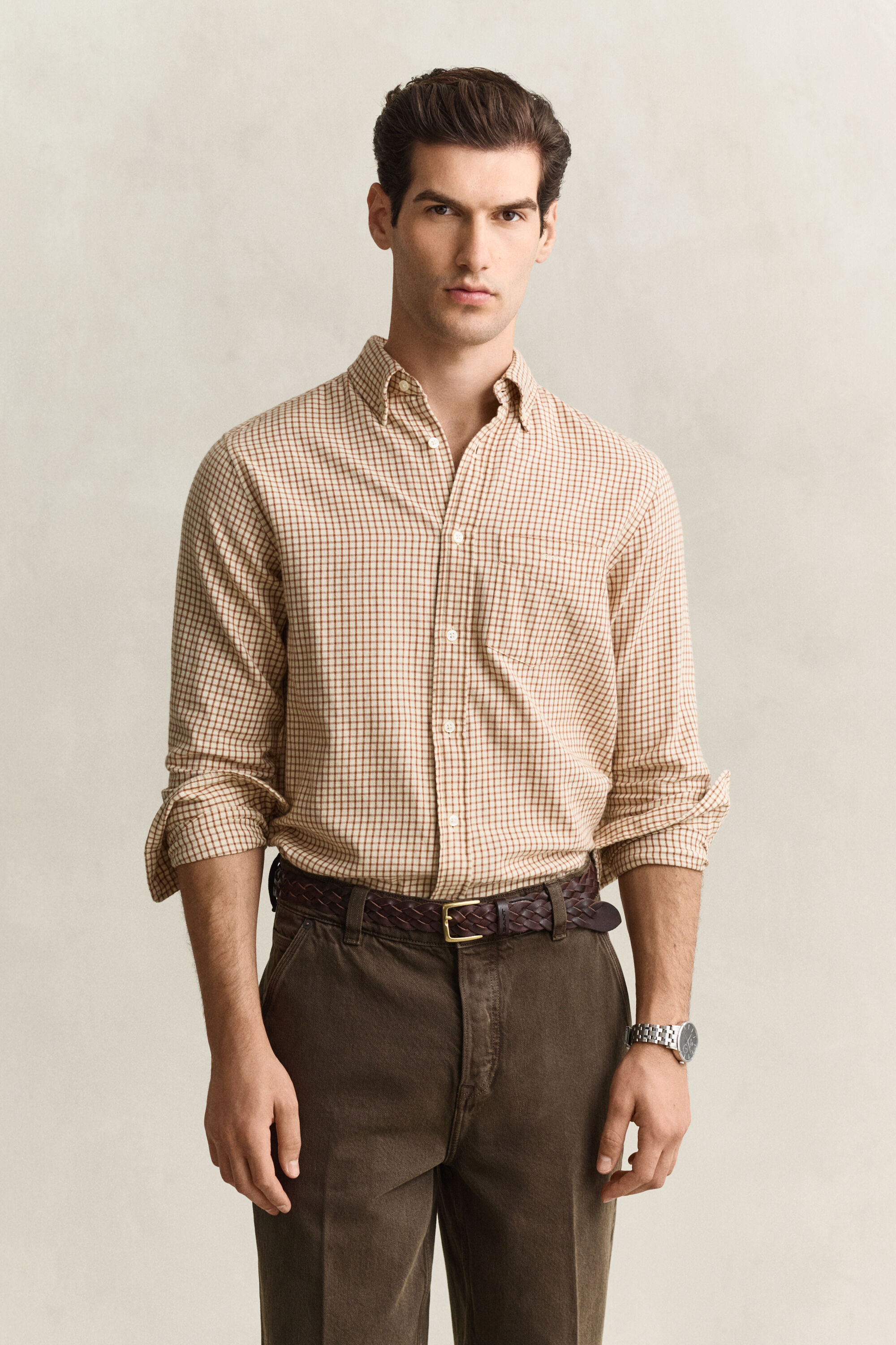 Camicia in flanella a quadri Windblown