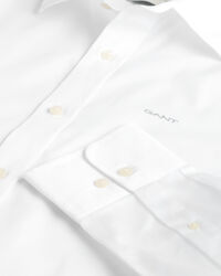 Camicia in raso slim fit