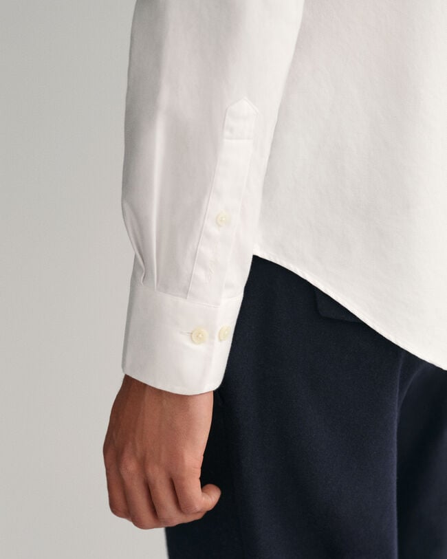 Camicia formale in twill slim fit