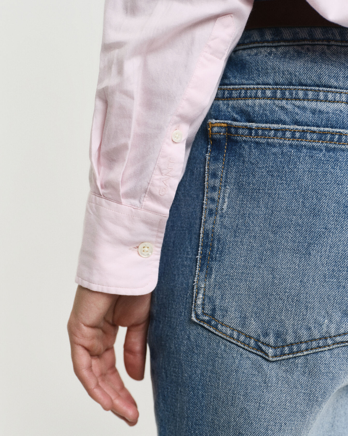 Camicia Oxford Luxury relaxed fit