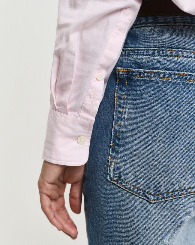 Camicia Oxford Luxury relaxed fit