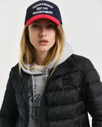 Piumino leggero con logo