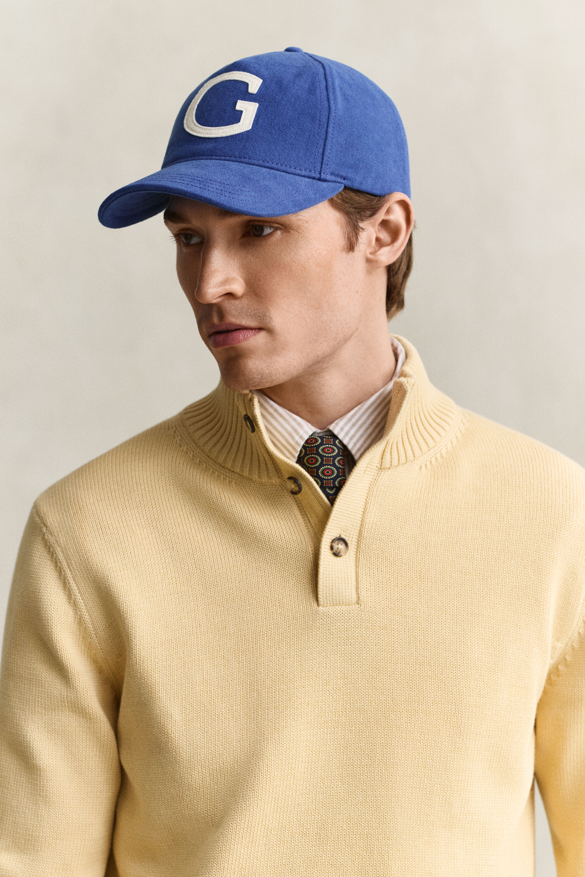 Cappellino Moleskin con stemma G