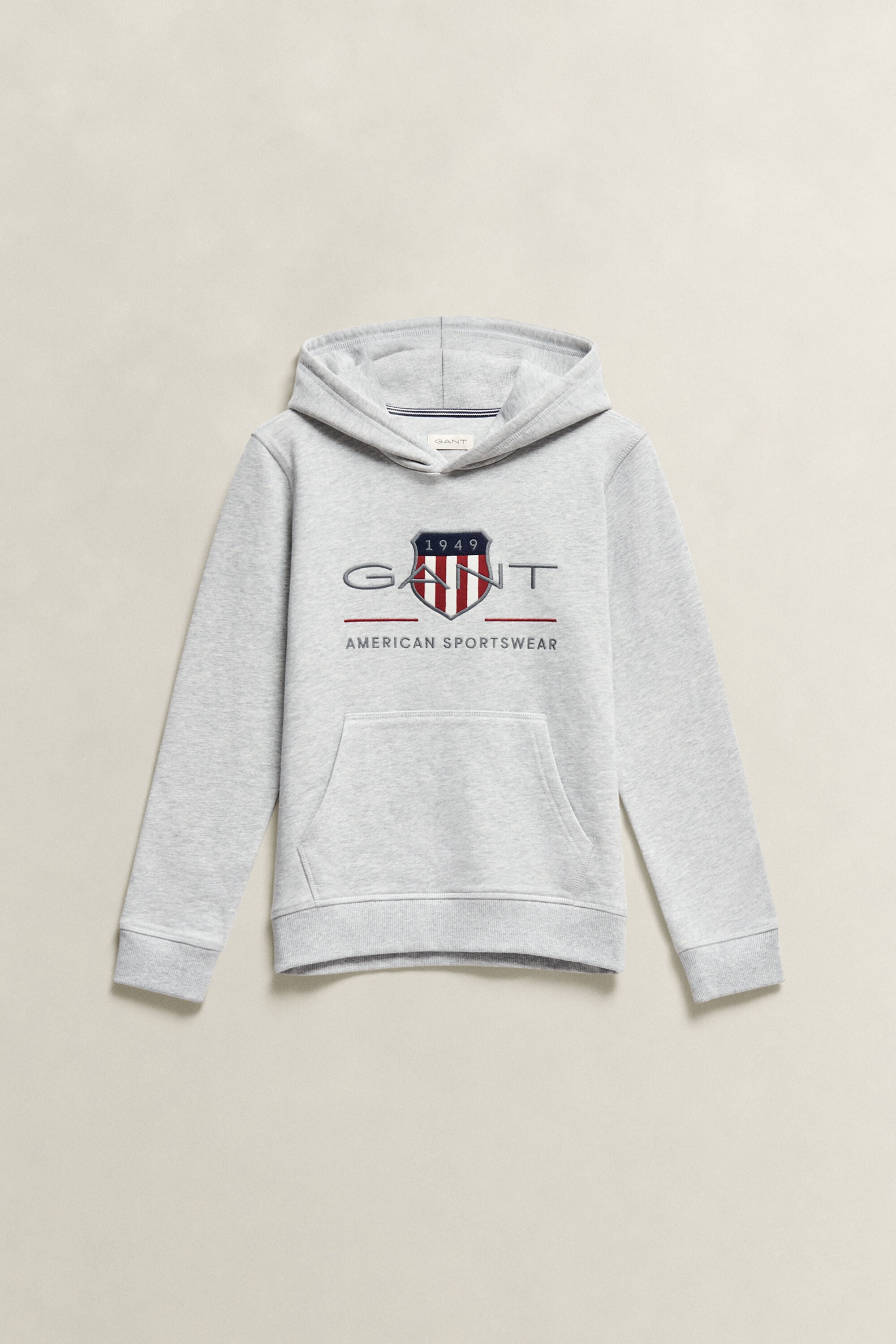 Felpa con cappuccio Archive Shield Teens
