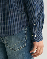 Camicia Oxford Tattersall Archive regular fit