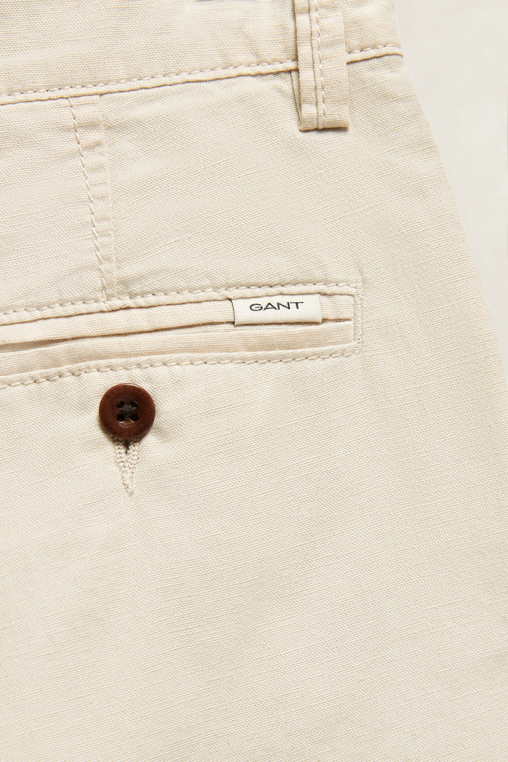Pantaloncini in misto lino Teen Boys