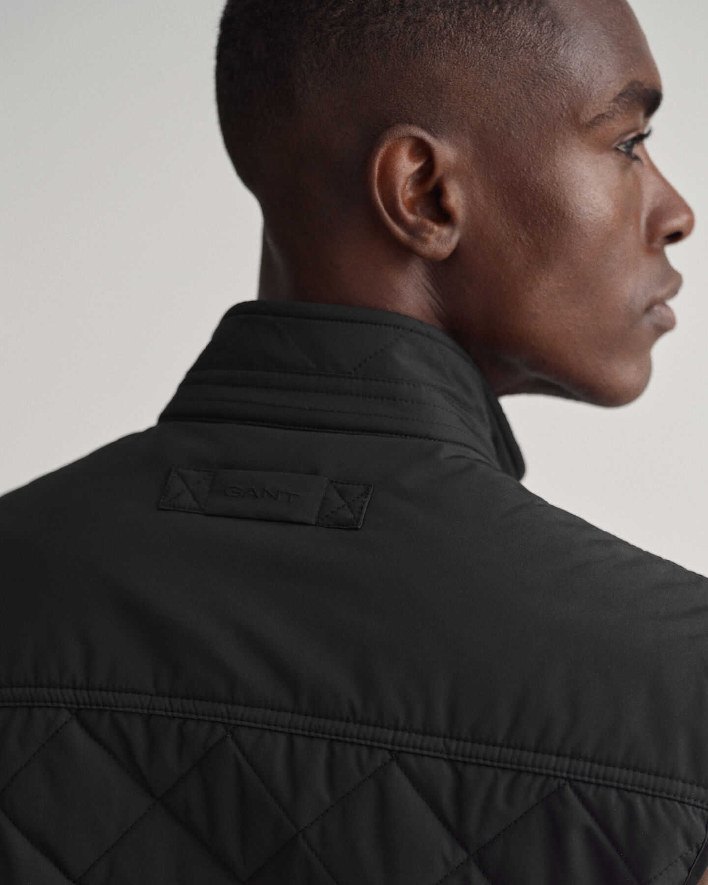 Piumino smanicato trapuntato Windcheater