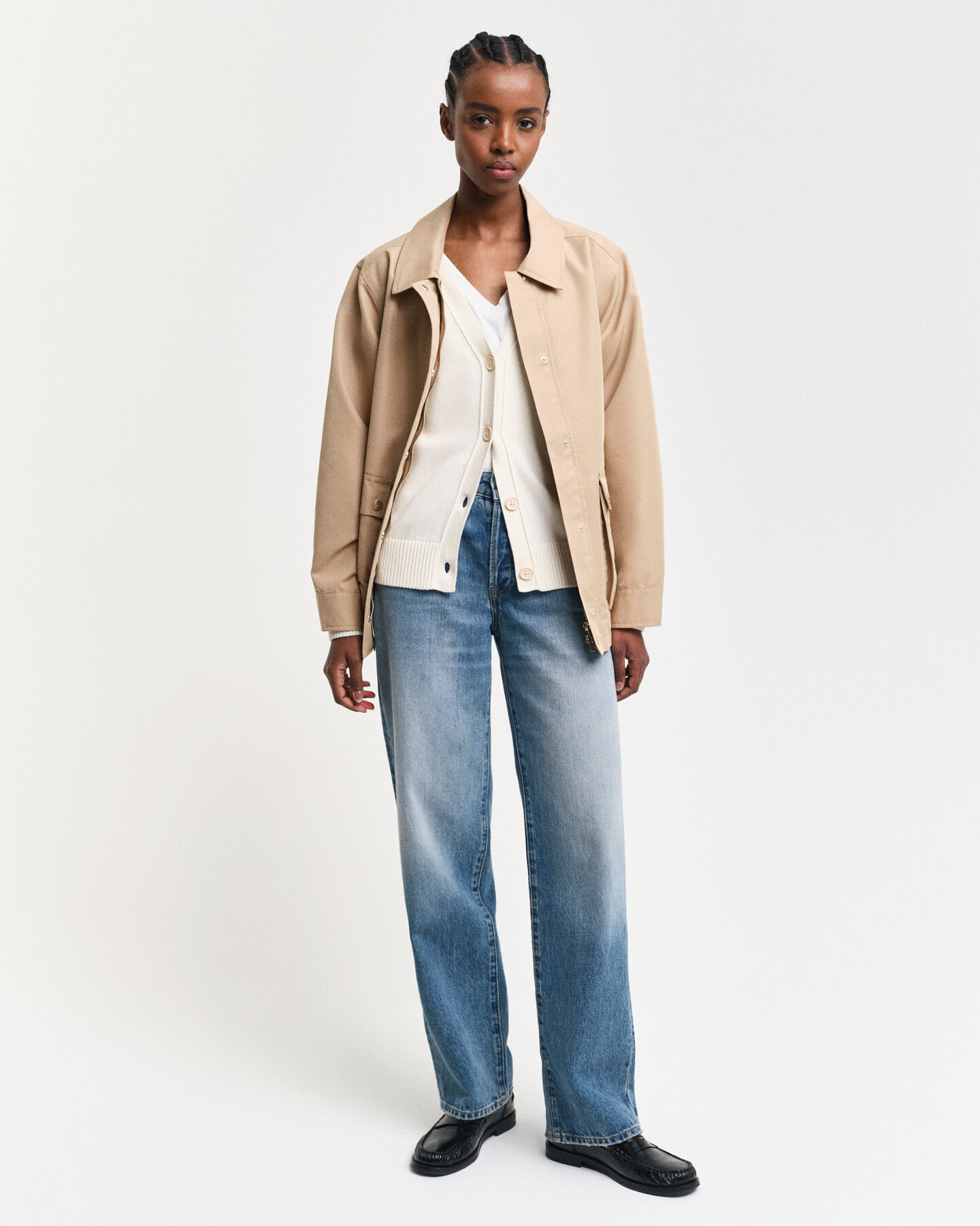 Cardigan Classic in cotone