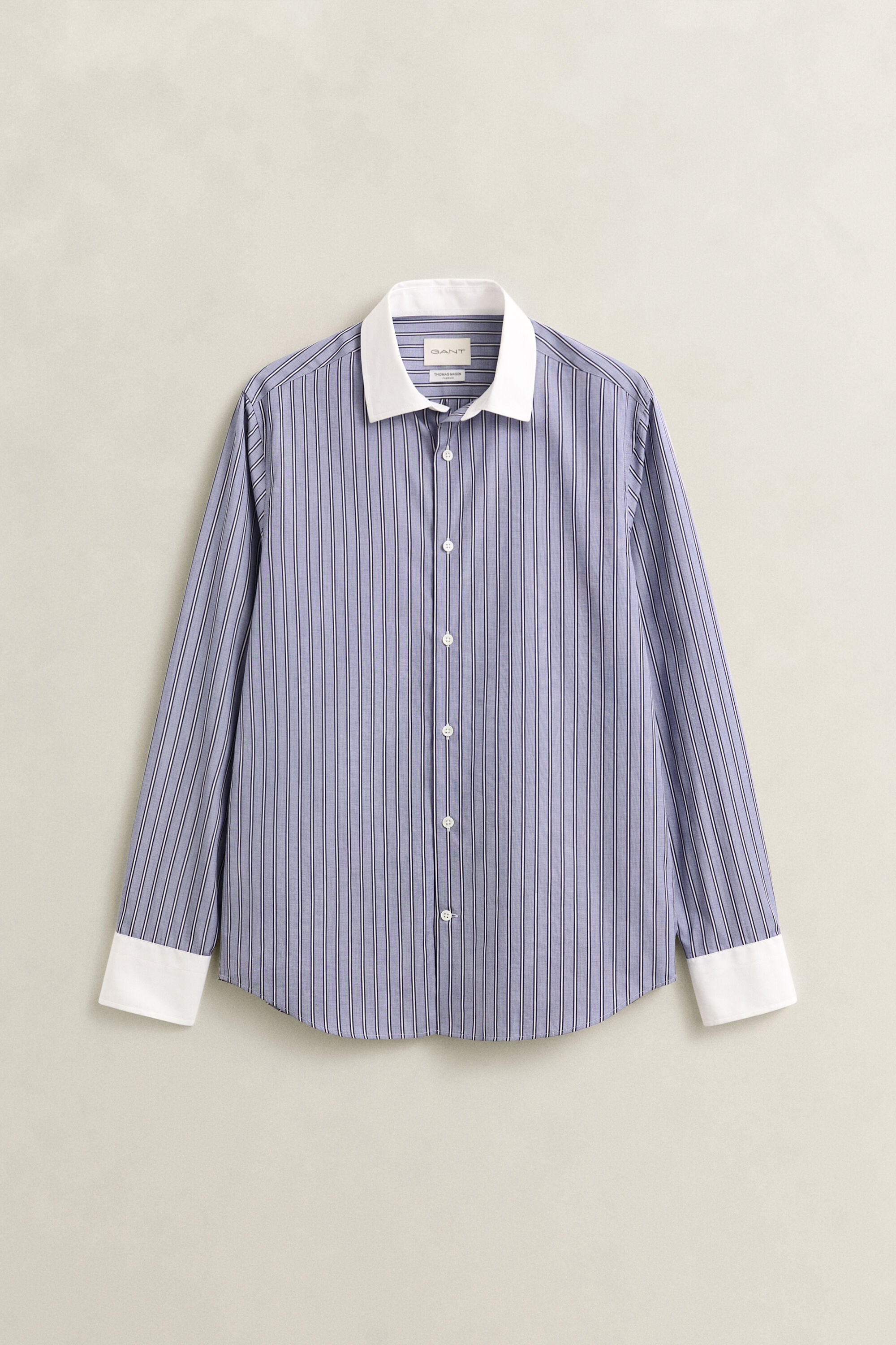 Camicia fil-à-fil a righe