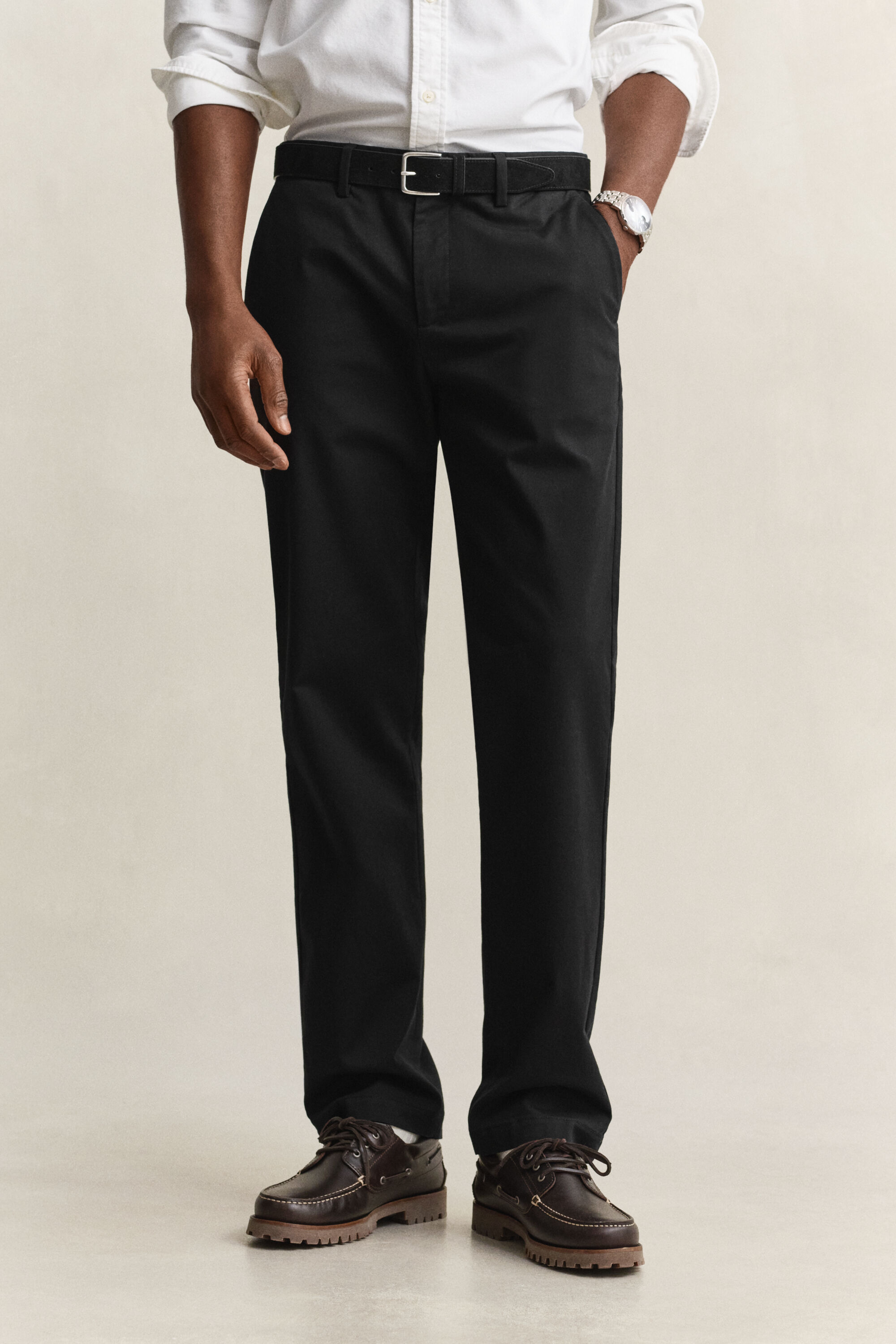 Pantaloni chino eleganti regular