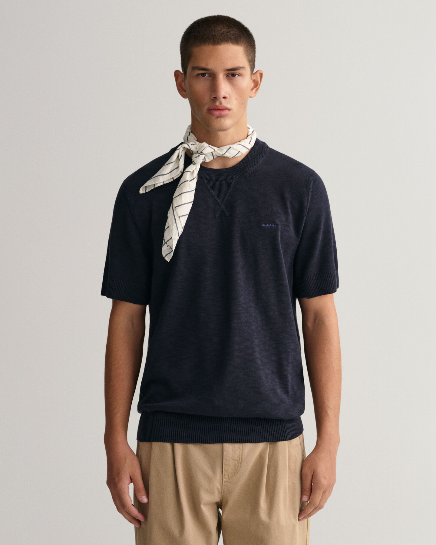 T-Shirt in cotone flamme