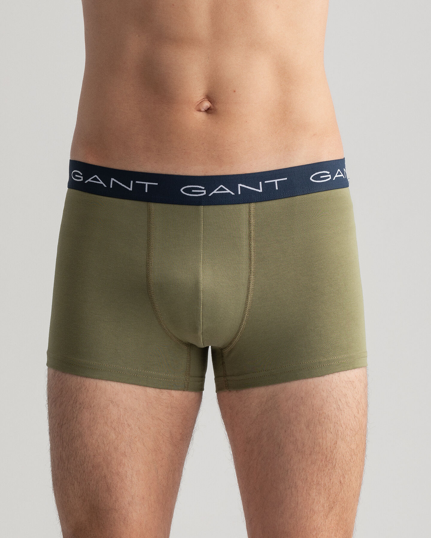 Confezione da 3 paia di boxer aderenti a righe Rugby