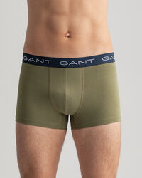 Confezione da 3 paia di boxer aderenti a righe Rugby