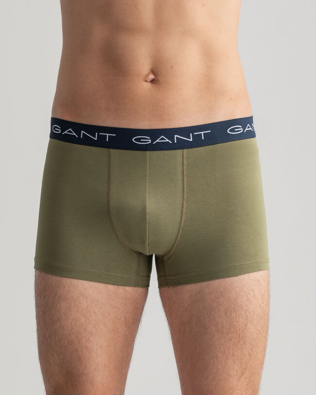 Confezione da 3 paia di boxer aderenti a righe Rugby