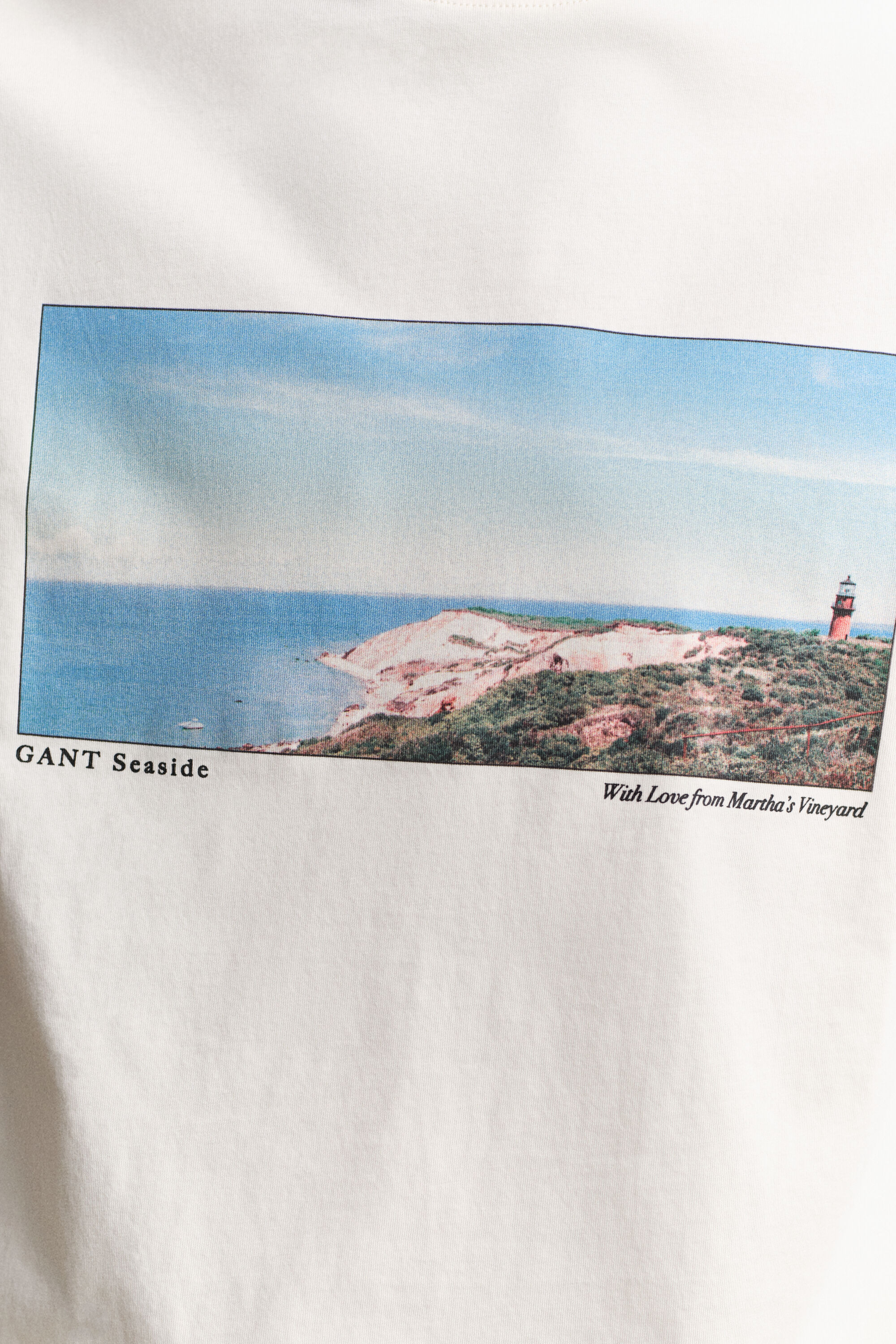 T-shirt con grafica Scenery