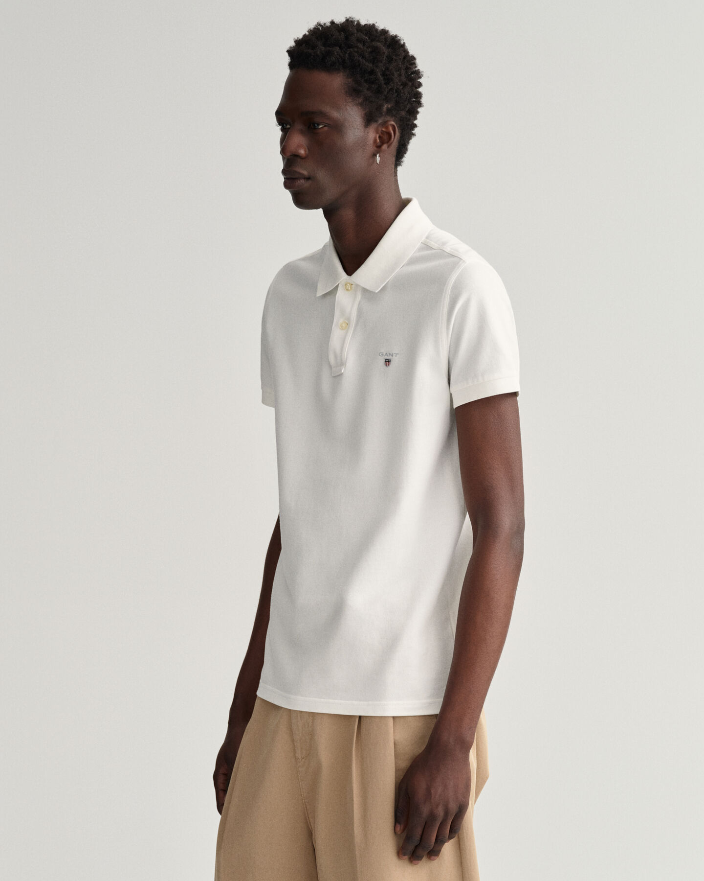 Polo Original in piqu&eacute; slim fit