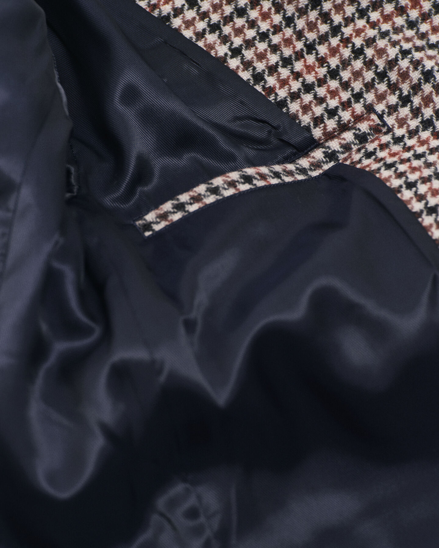 Blazer pied-de-poule regular fit