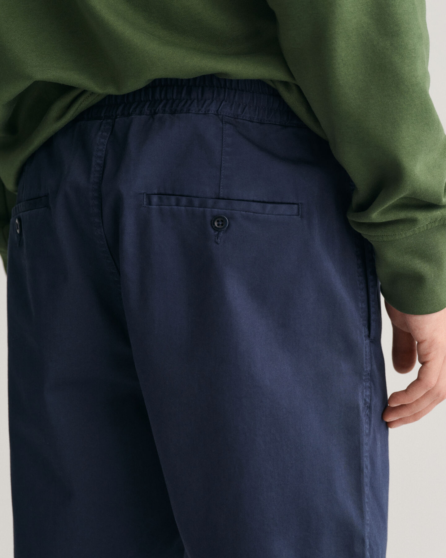 Pantaloncini Logo con coulisse
