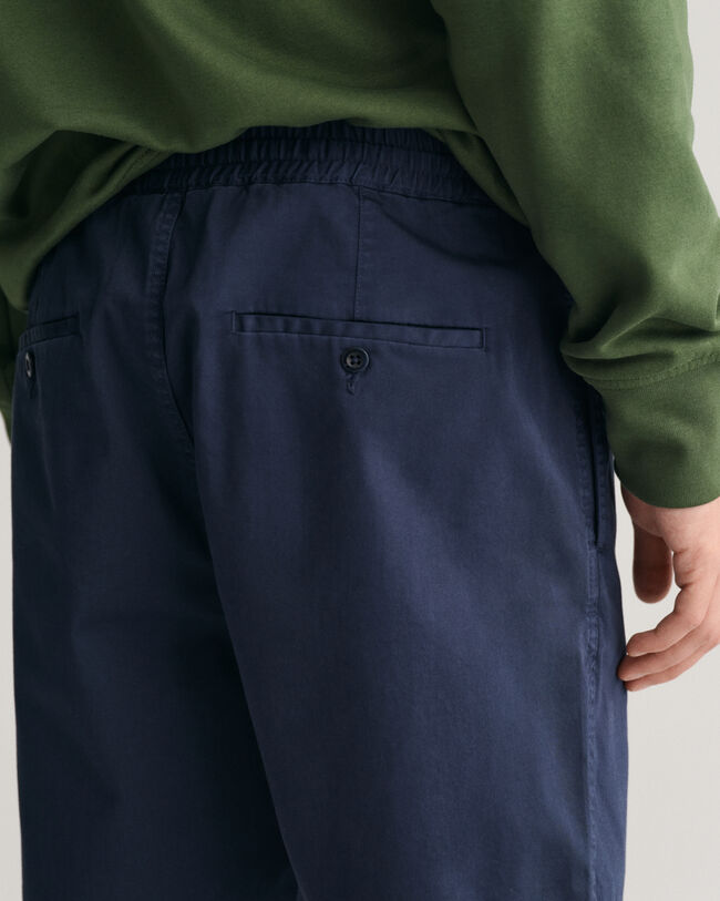 Pantaloncini Logo con coulisse