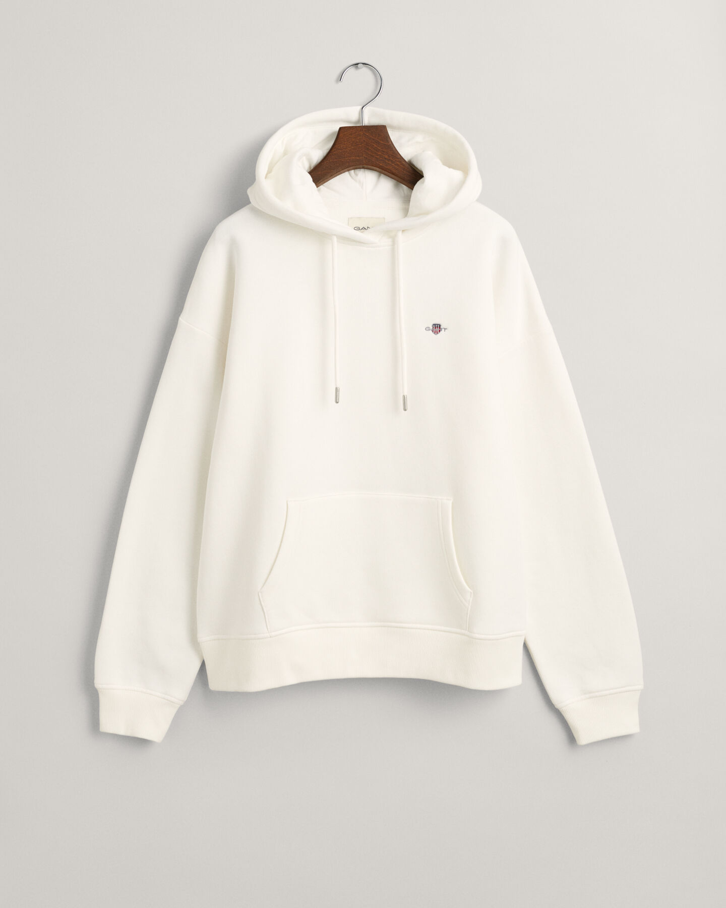 Felpa Shield con cappuccio