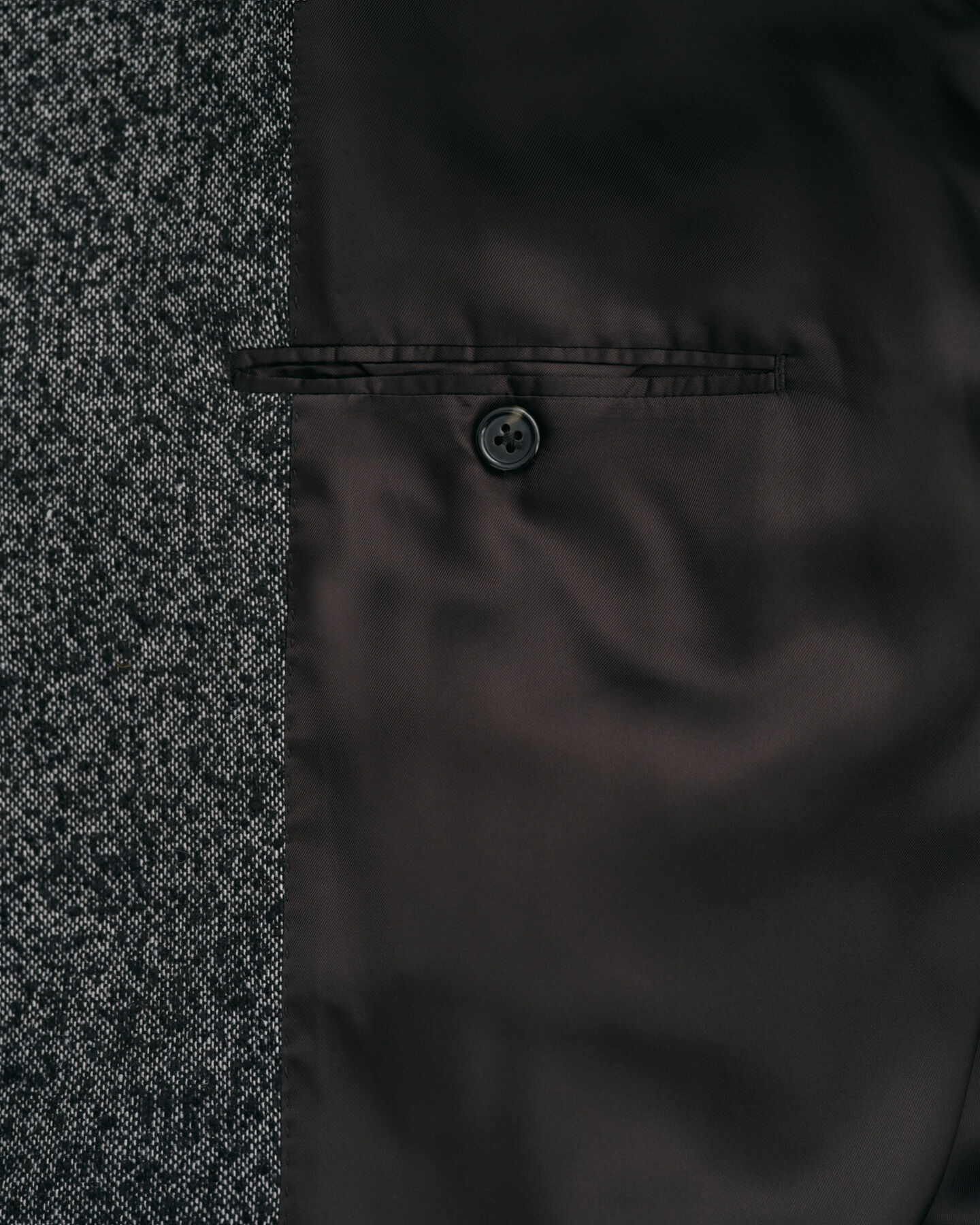 Impermeabile in lana