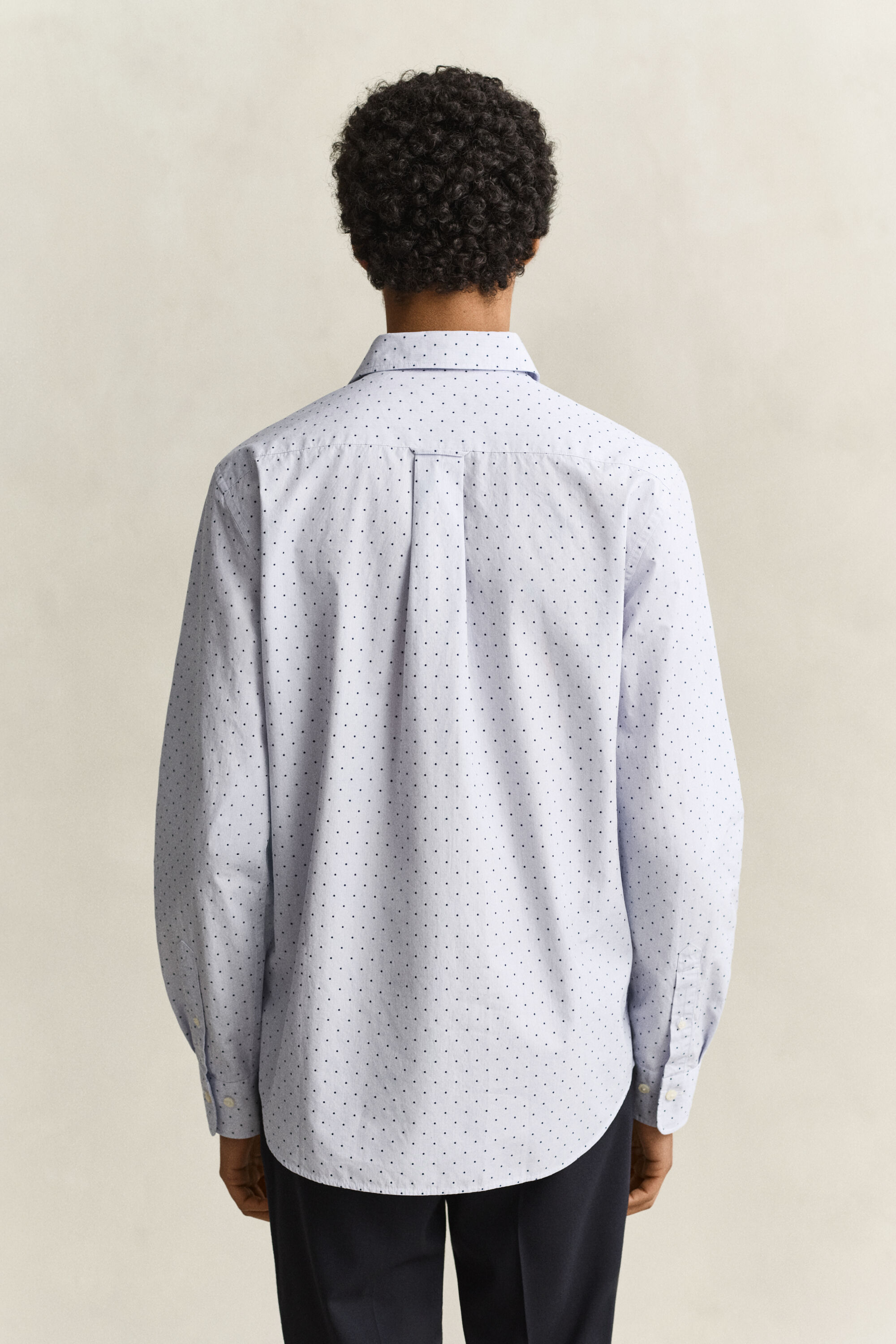 Camicia in fil coupé
