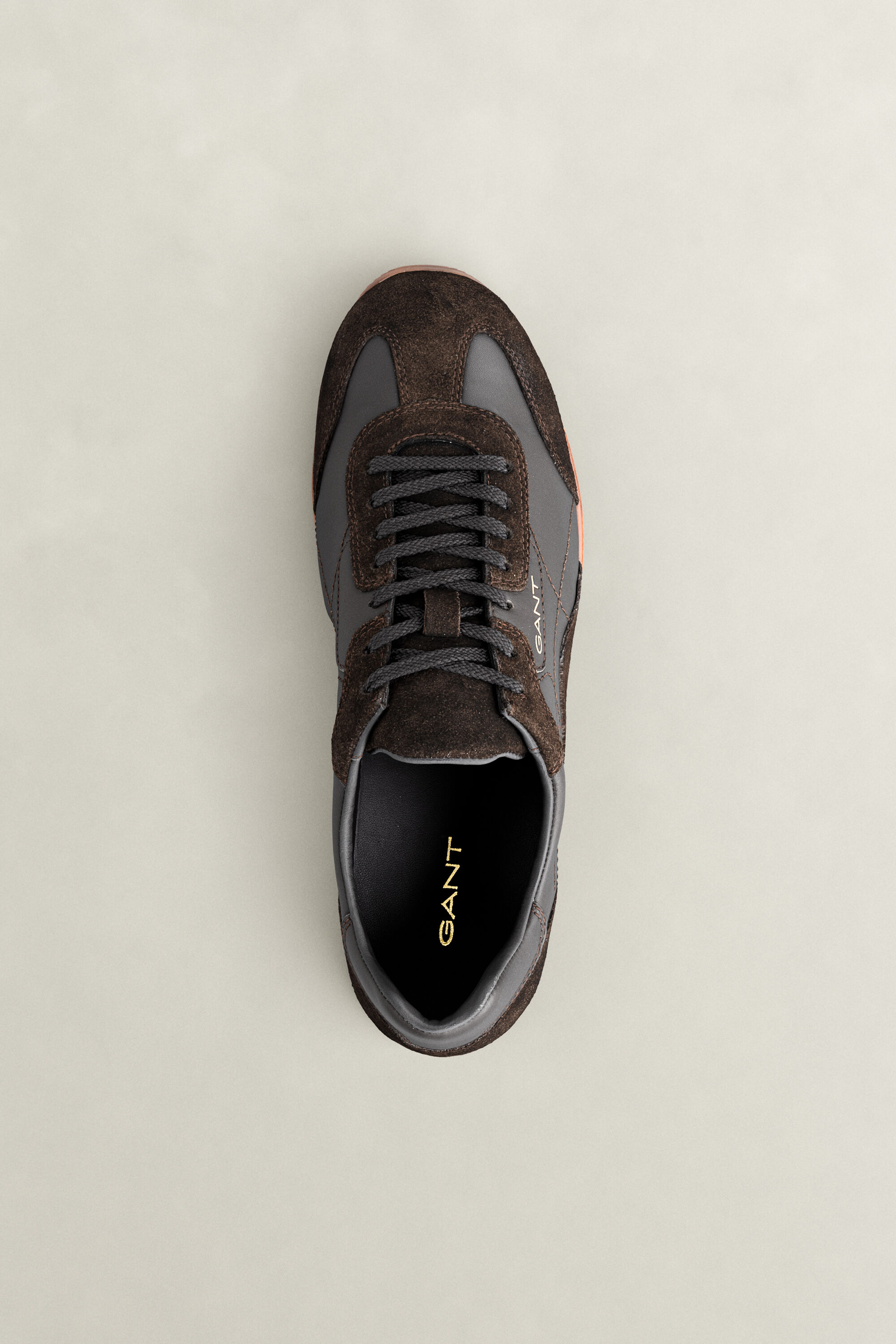 Sneakers Spearclub in pelle e camoscio