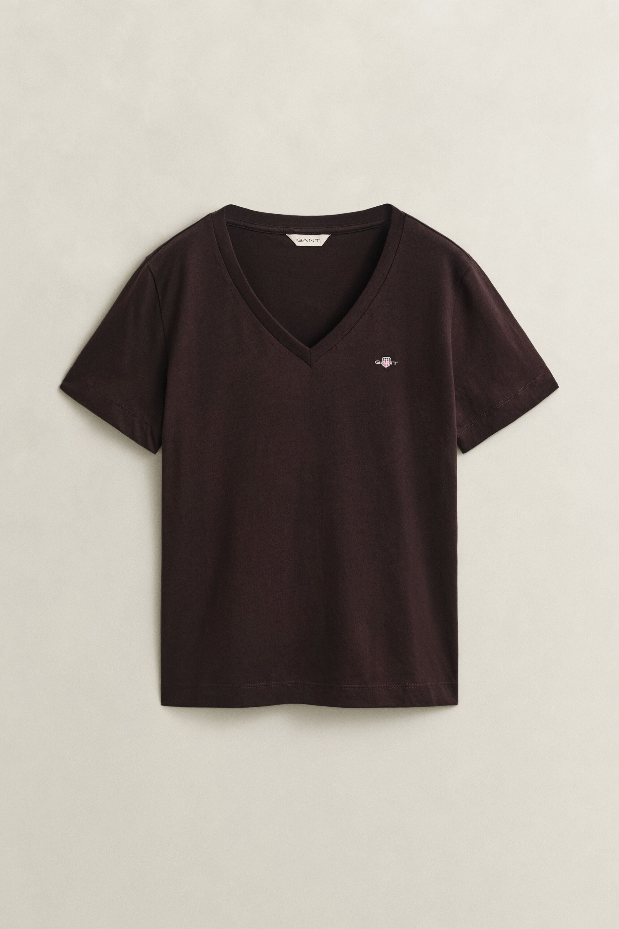 T-shirt Shield con scollo a V