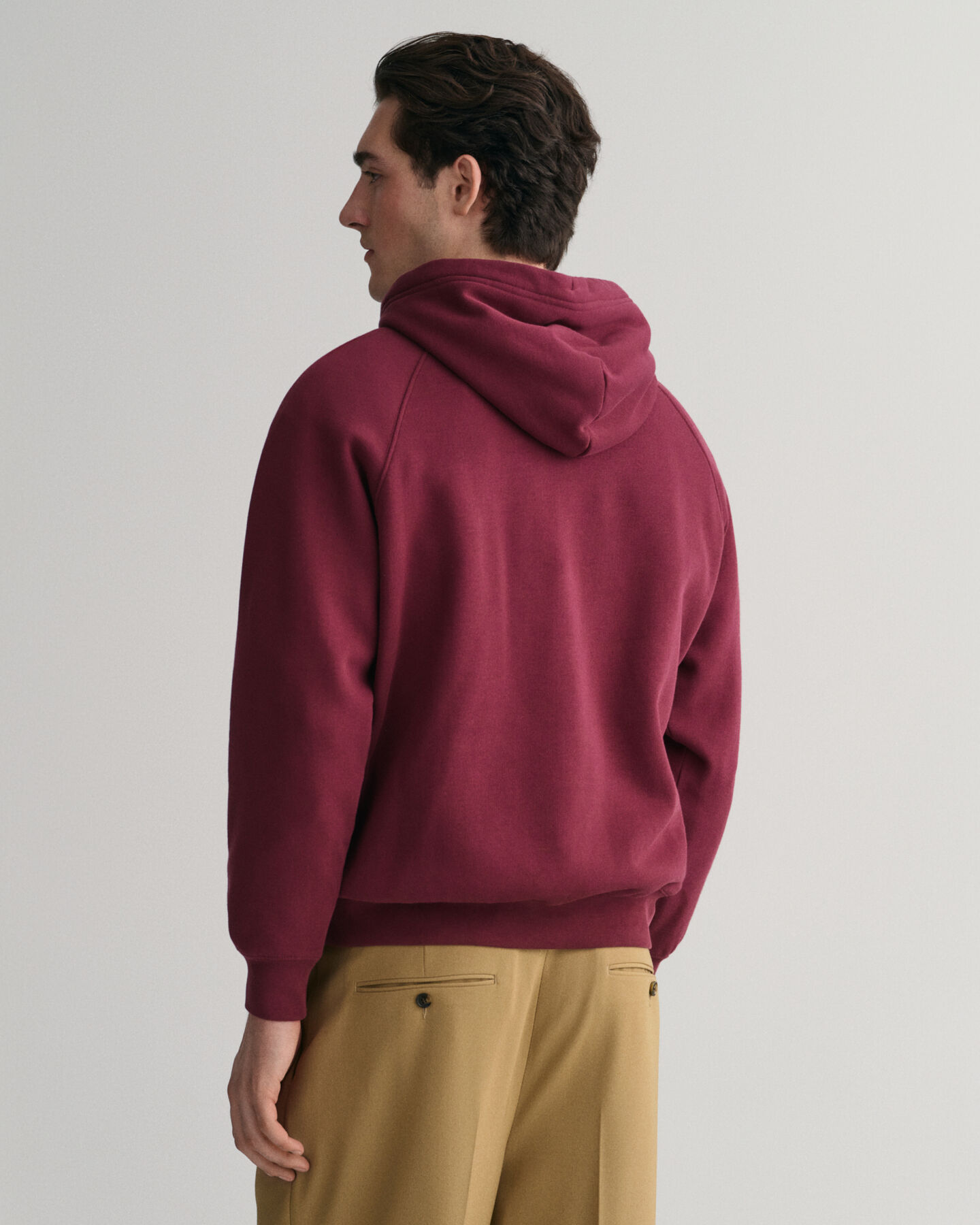 Felpa con cappuccio New York