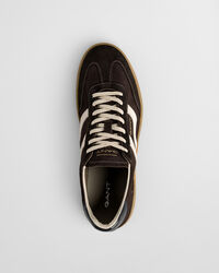 Sneakers Cuzmo in camoscio