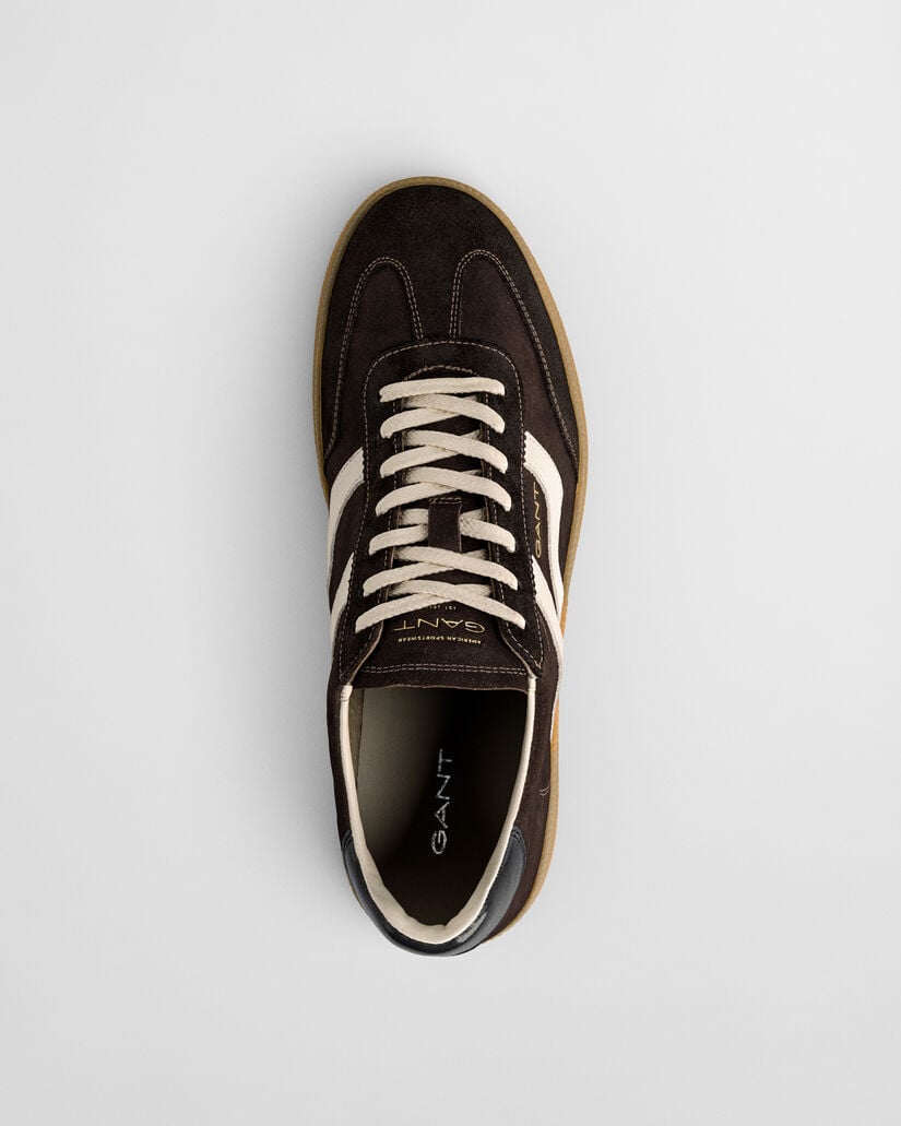 Sneakers Cuzmo in camoscio