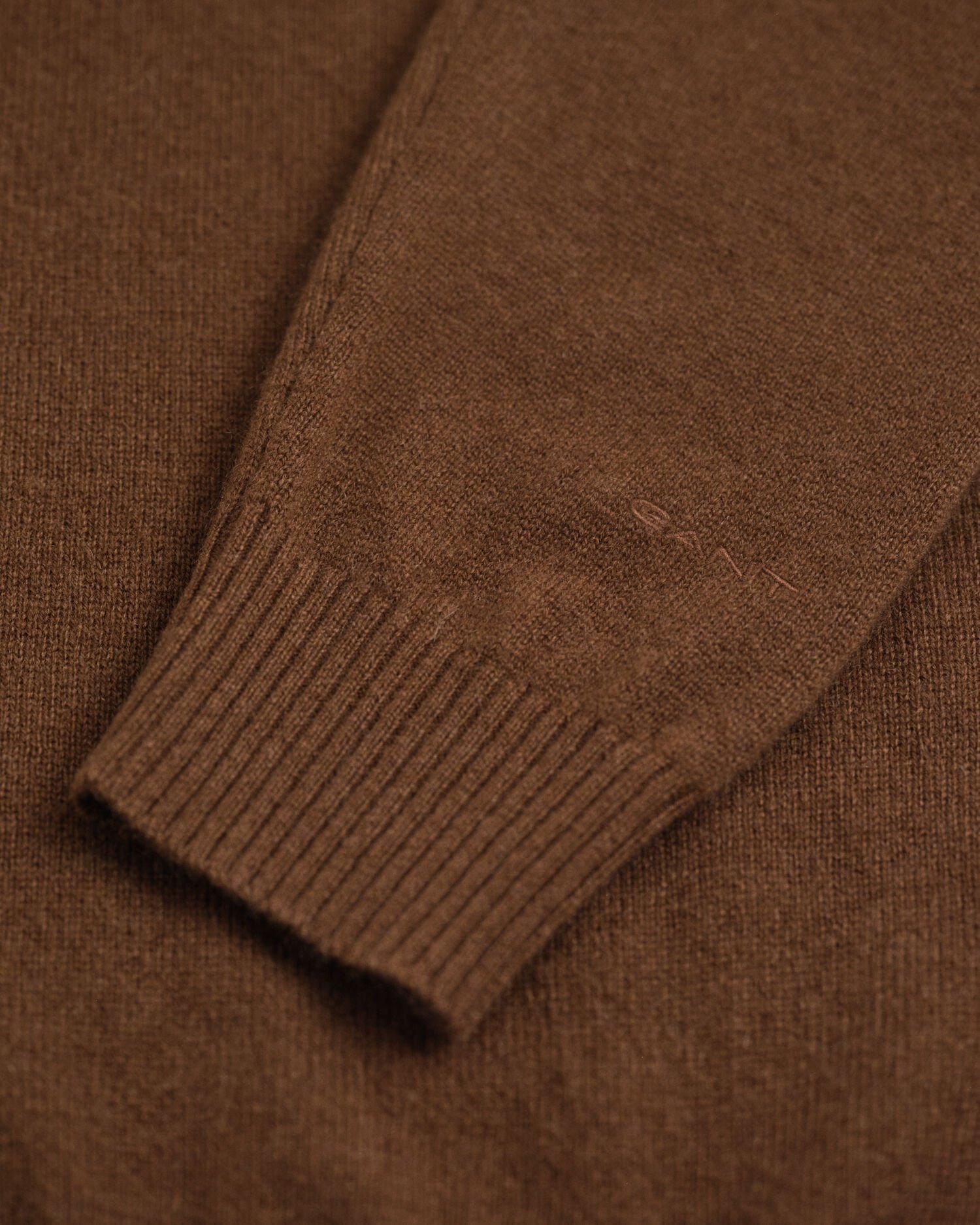 Maglia in cashmere con zip corta