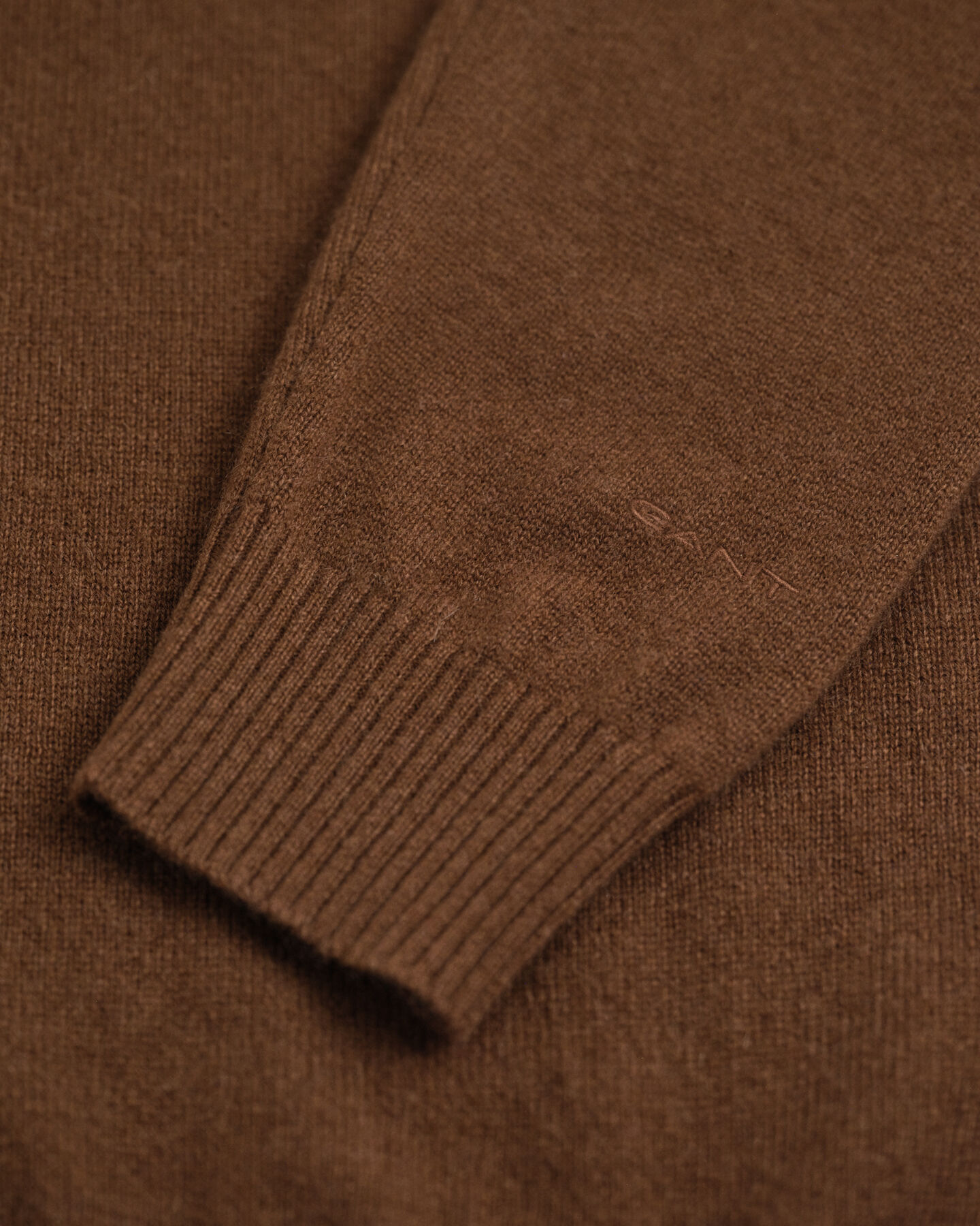 Maglia in cashmere con zip corta