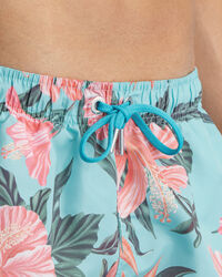 Pantaloncini da bagno Tropical Print classic fit