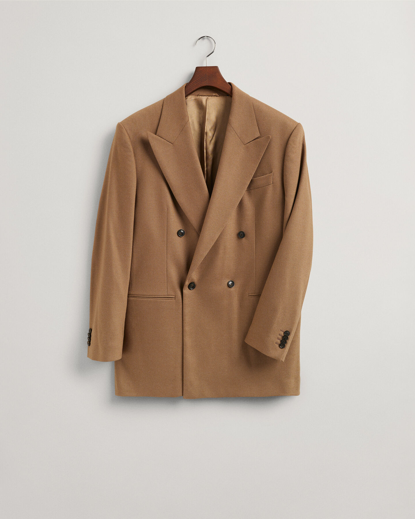 Blazer da abito in flanella oversize