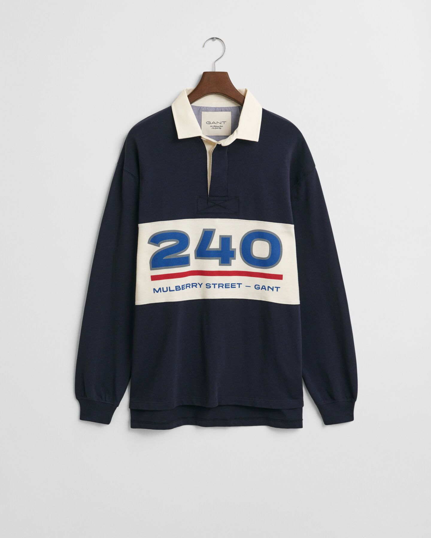 Heavy Rugger colour block con stampa