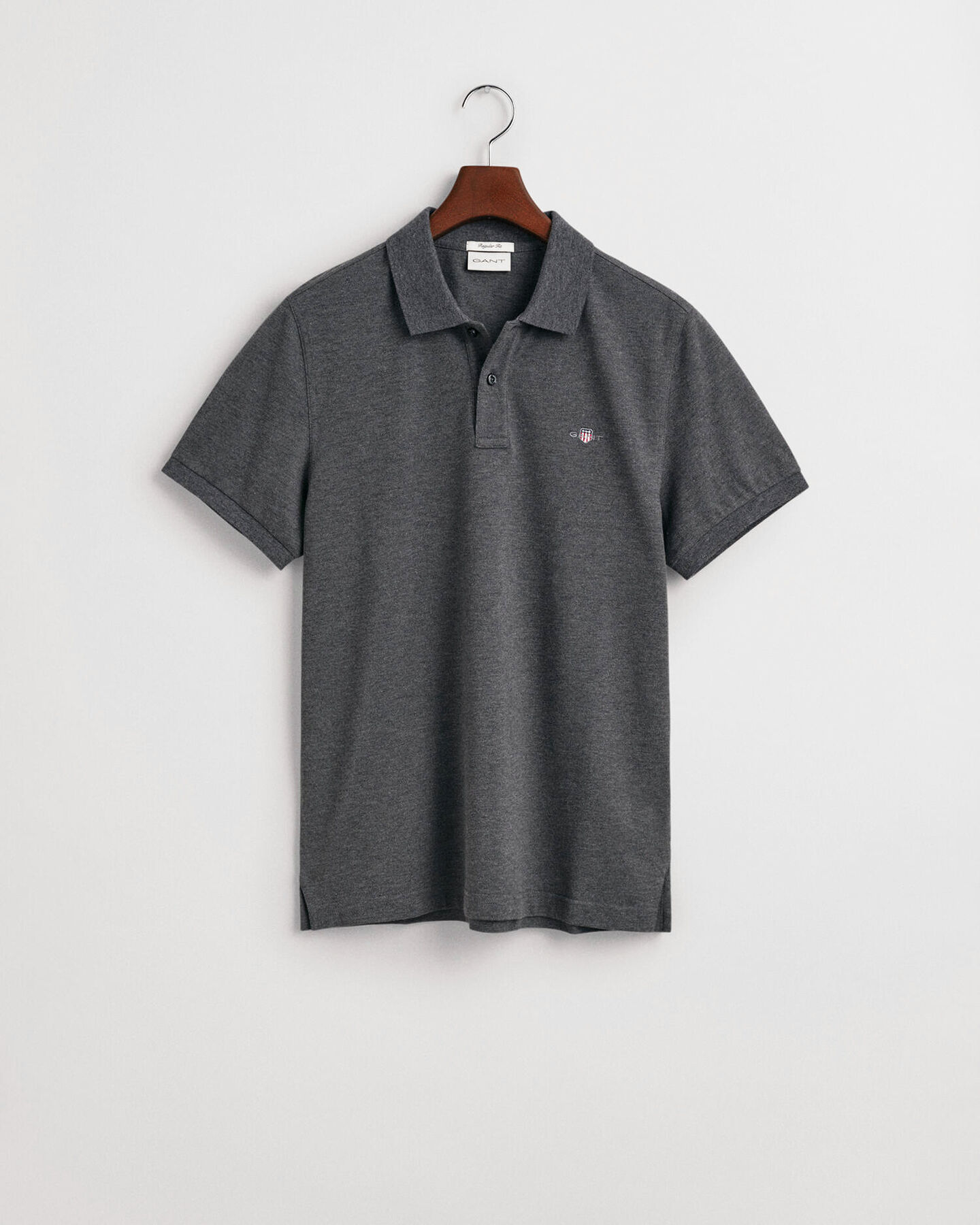 Polo Shield in piqué regular fit